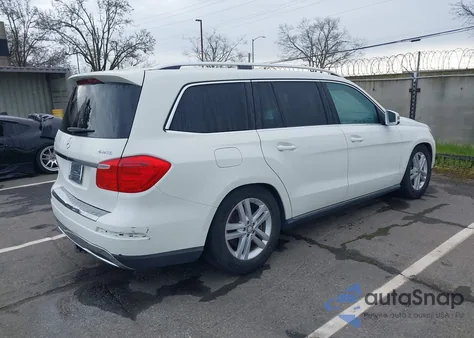 2013 Mercedes-Benz Gl 450 4Matic z USA, uszkodzony, nr VIN 4JGDF7CE6DA101247